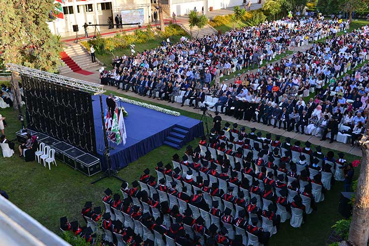 RHU confers 220 degrees in its 15th commencement ceremony