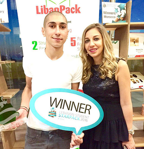 RHU students win well-deserved titles and ranks in the 2016 Liban Pack Competition