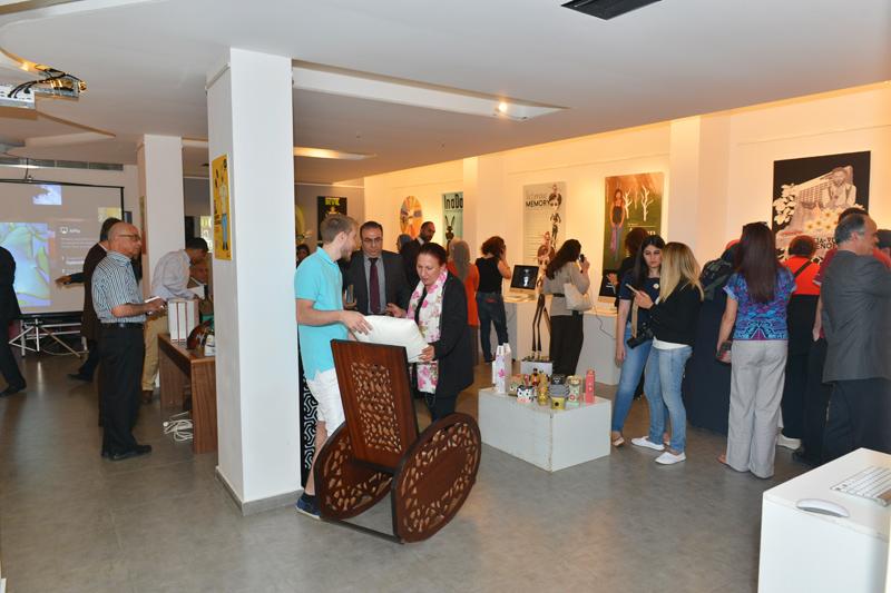 RHU’s DESIGNUOUS showcases graphic design students’ innovations