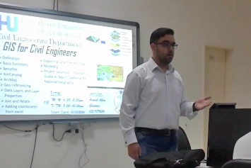 Workshop on “GIS Software” offers a wealth of information to participants