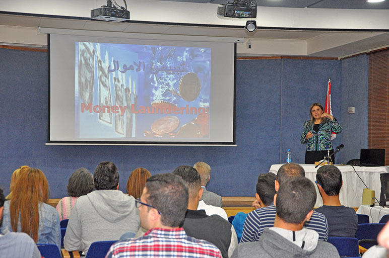 “Money Laundering and the Financing of Terrorism” in a seminar at RHU