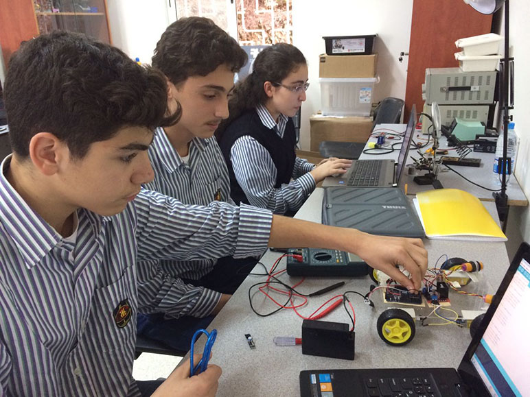 RHU STC sweeps national preparations for RHU’s 4th Annual Robotics Competition