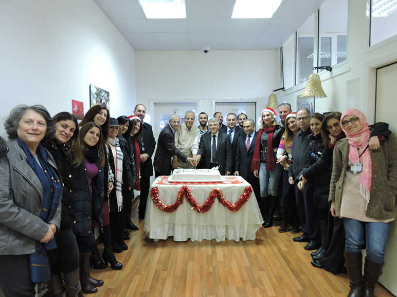RHU CBA celebrates with RHU Community the Prophet’s Birthday and Christmas