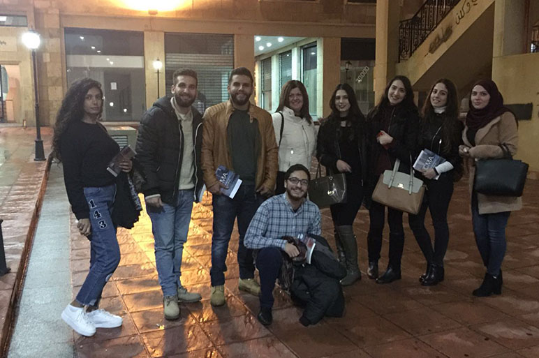 RHU students attend a seminar on investment decisions