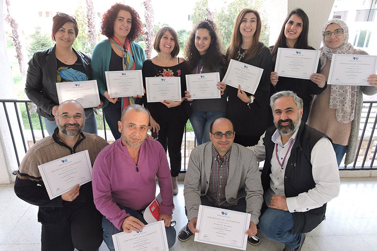 Customer service workshop strengthens the customer service skills of RHU staff members