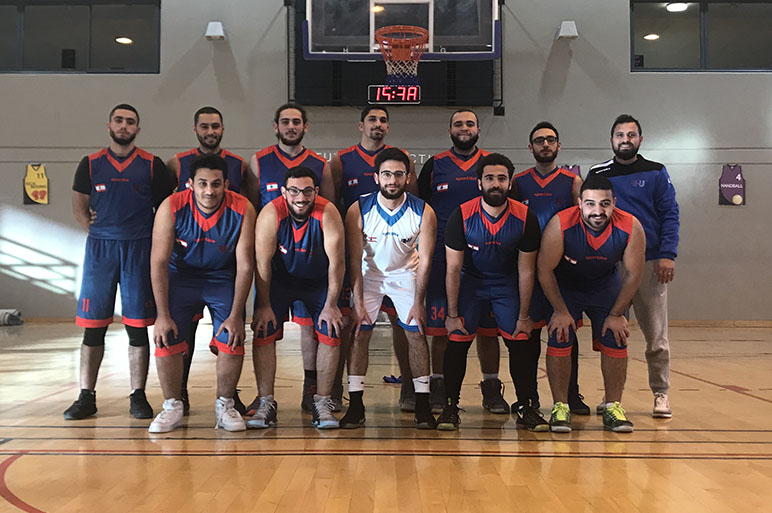 RHU wins a friendly basketball game against BAU 