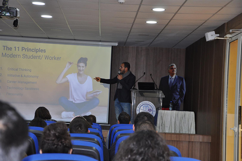 “You on the Web” career readiness workshop at RHU