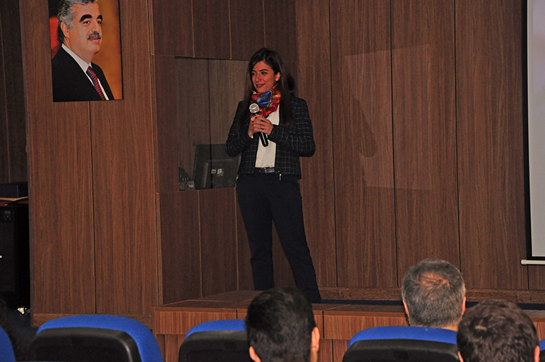 Highly achieved RHU mechatronics engineering alumna motivates students to challenge themselves