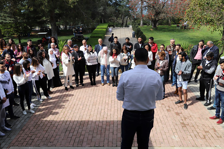 RHU stands united against violence