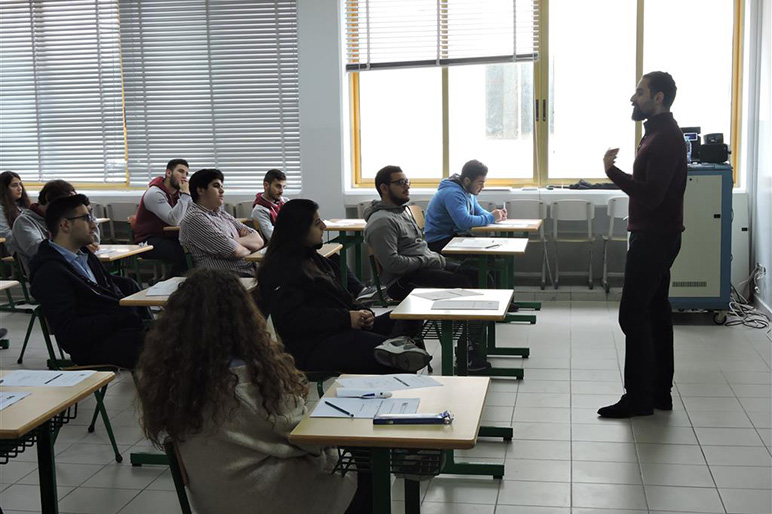 Entrepreneurship workshop organized for high school students 