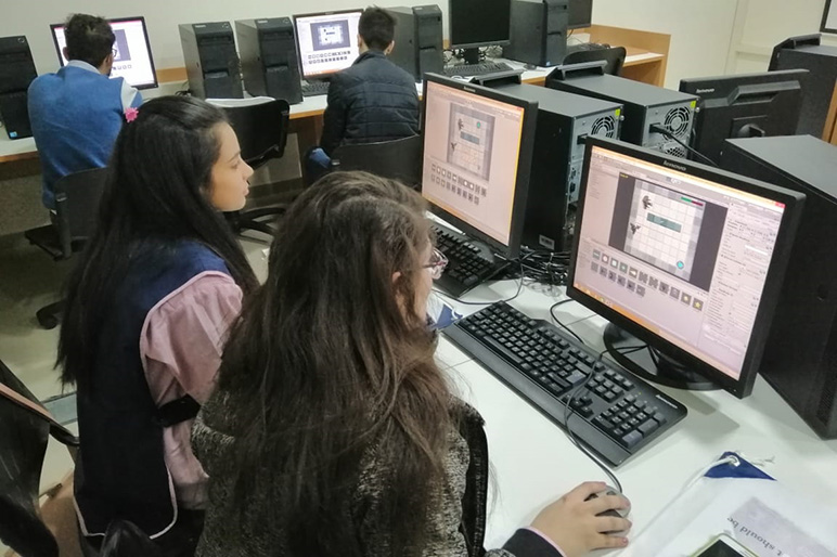 RHU CSIS organizes its technical knowledge workshop for high school students