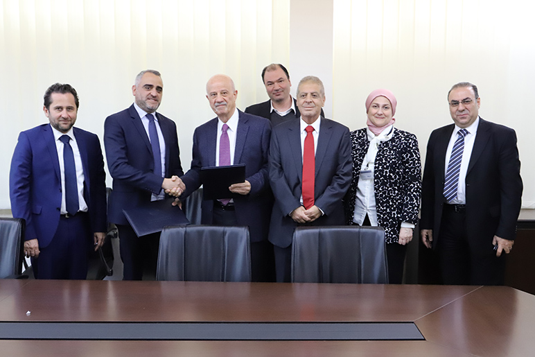 Cooperation Agreement signed between Rafik Hariri University and the Lebanese Petroleum Administration