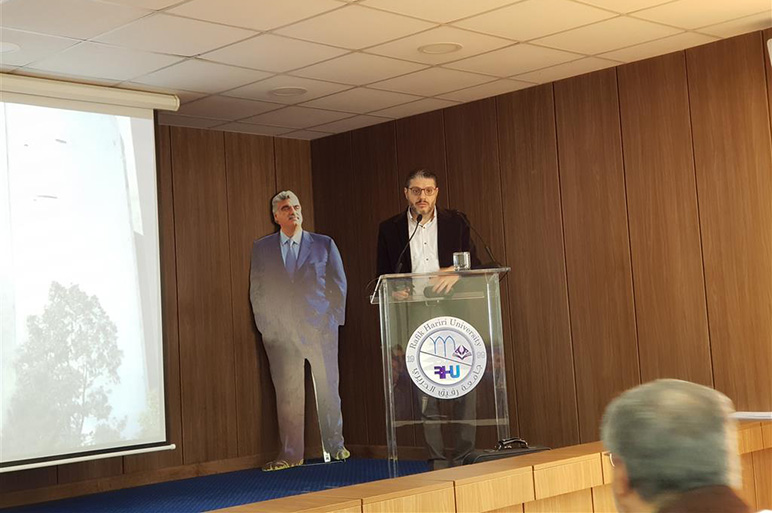 RHU hosts a seminar about concrete degradation, repair and waterproofing procedures