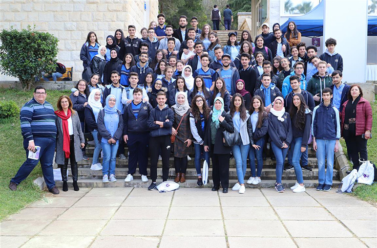 Al-Makassed Beirut schools spend half a day on campus exploring RHU