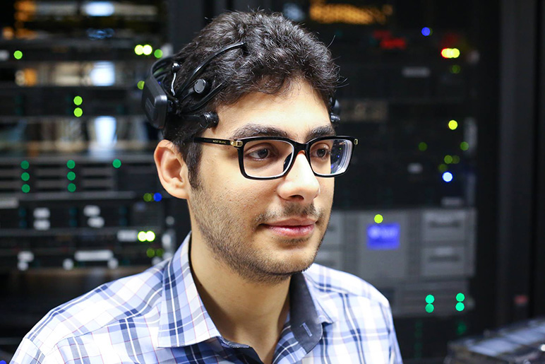 RHU alumnus develops a communication solution for people who have lost control of their body
