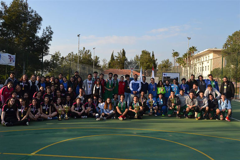 RHU 6th Annual Athletics High school Tournament: 11 schools compete and 300 students compete