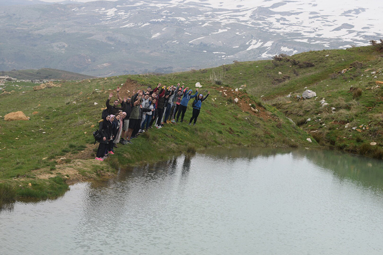 RHU hiking trip raises awareness about preserving the environment