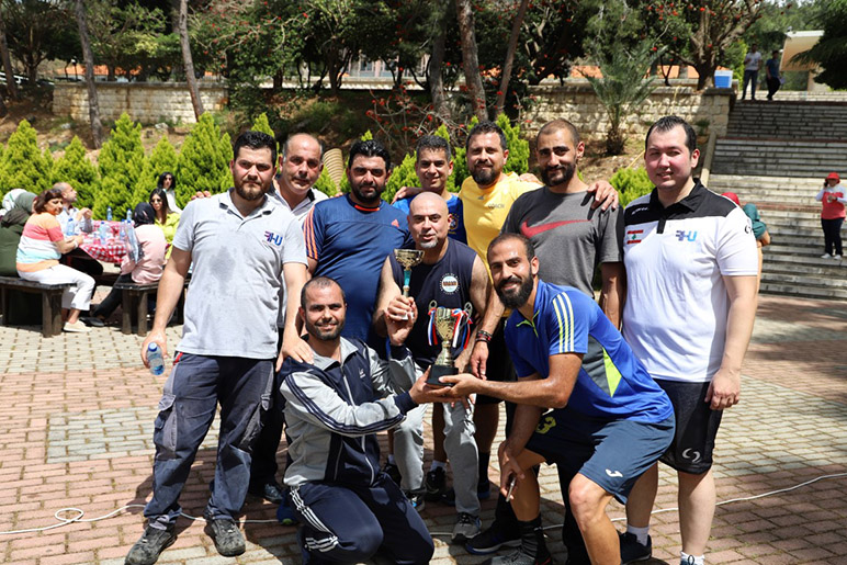 RHU faculty and staff members celebrate Labor Day