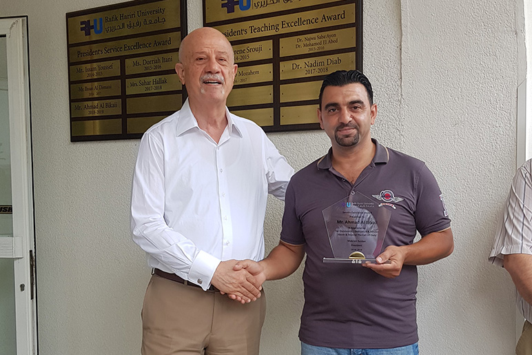 RHU celebrates commitment to devoted service 