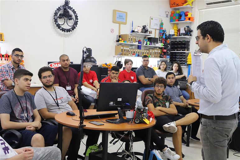 RHU kickstarts its one-of-a-kind Technocamp