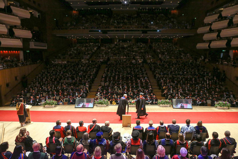 RHU alumnus completes his MBA at London Business School