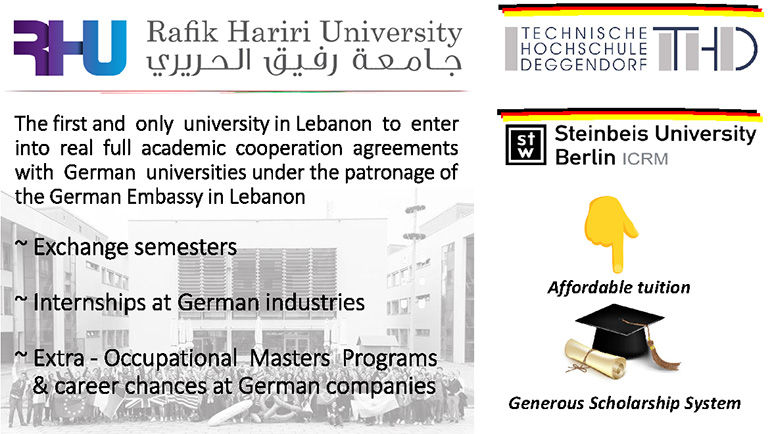 RHU makes history: Fostering first real academic cooperation with German universities
