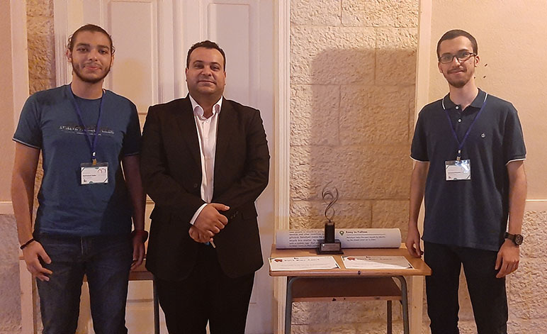 RHU computer science team wins third place in national competition 