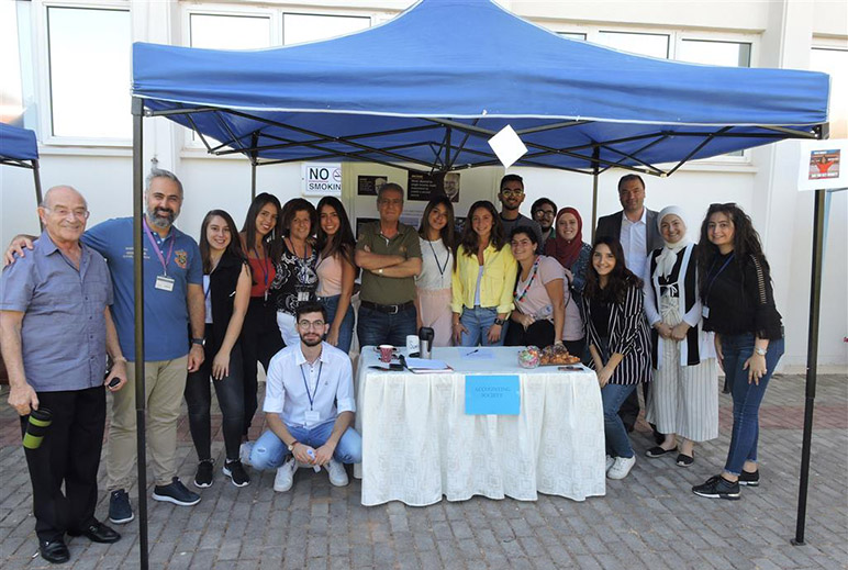 CBA Societies recruit new members through “One College, Diverse Societies” event