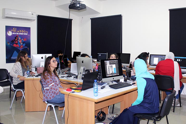 RHU Adobe InDesign Workshop enhances students’ technical skills in the field of graphic design