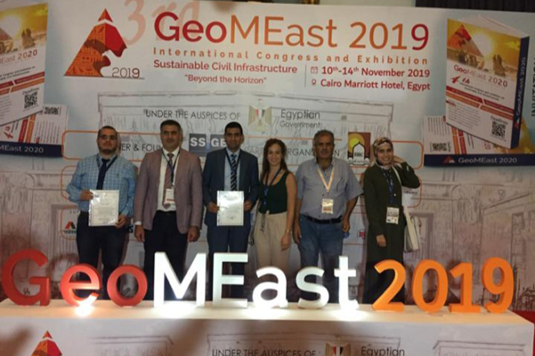 RHU presents and publishes at the 2019 GeoMeast 