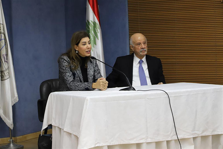Lebanese MP to RHU community: 