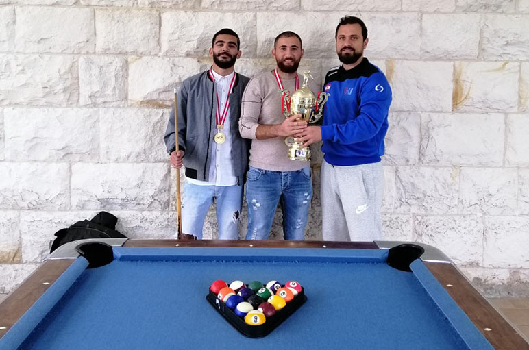 RHU announces the winner of its 2019 Billiard Tournament