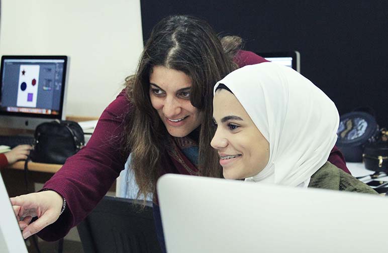 RHU community outreach workshops spread technical knowledge among students