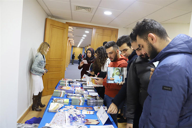 DAAD at RHU to discuss study and research chances in Germany