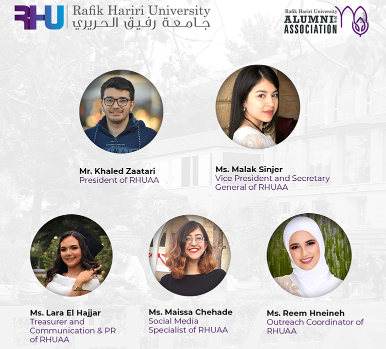 New RHU Alumni Association administrative board announced