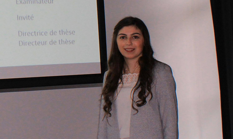 RHU alumna completes her Ph.D. and awarded a research engineer position at the University of Technology of Troyes, France