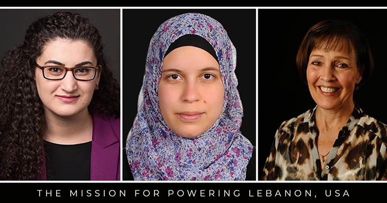 Two RHU alumnae and former faculty member establish US registered  M.Powering Lebanon NGO