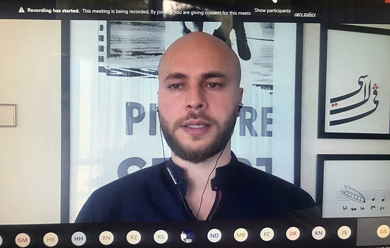 RHU delivers a webinar on effective interviewing skills