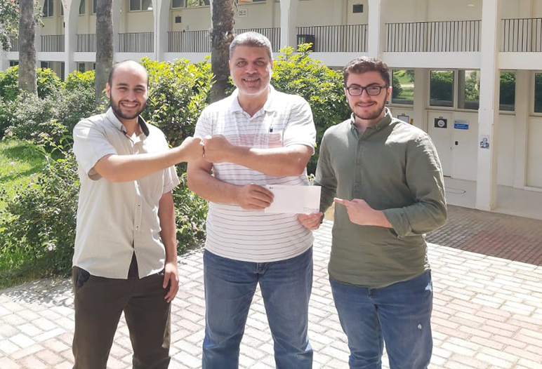 Two RHU teams win the RHU AI Club “AI in Healthcare Competition”