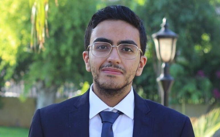 RHU mechatronics engineering student selected as ASME Student Regional Chair for Middle East and Africa Region