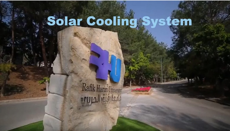 RHU research team develops a conceptual eco-friendly prototype of an air conditioner using green technology