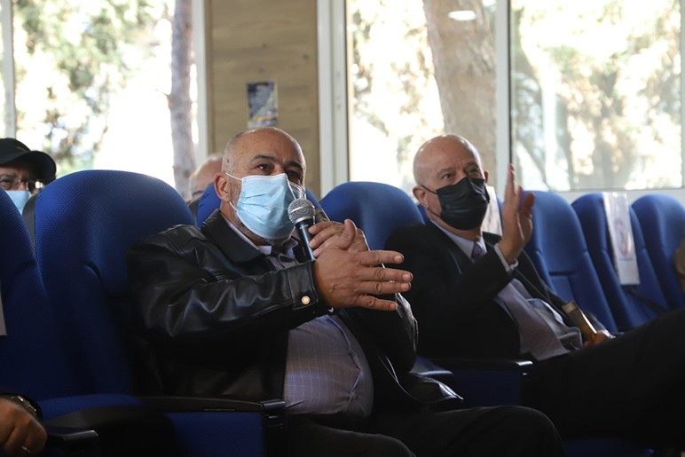 The UNDP and the committees for the kidnapped and disappeared hold an awareness session at RHU