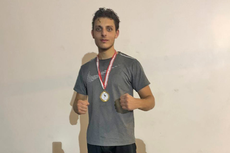 RHU student anticipates 2nd degree Lebanese Muay Thai Championship end of November