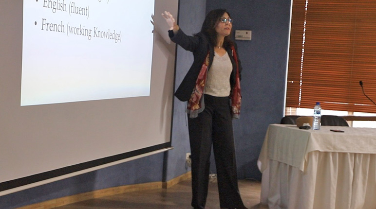 ASCE RHU Student Chapter hosts a CV Writing seminar