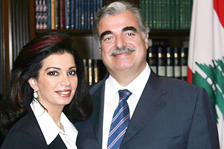 البيان الموجه من السيدة نازك رفيق الحريري بمناسبة الذكرى السابعة عشر لاستشهاد الرئيس رفيق الحريري