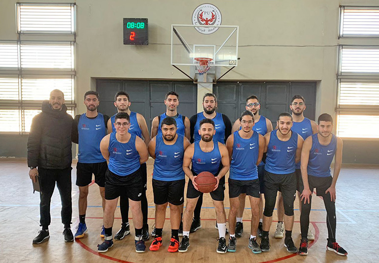 RHU basketball team qualifies for the quarter-final of the FSUL Championship