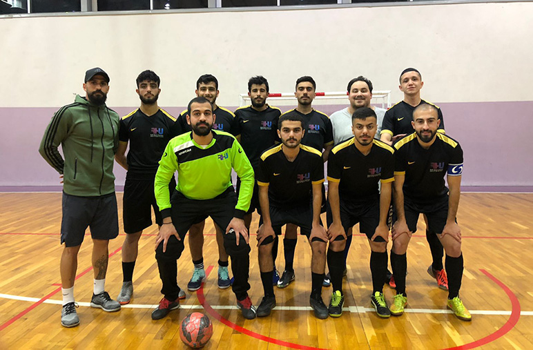 RHU futsal team wins against AUST in the FSUL Championship