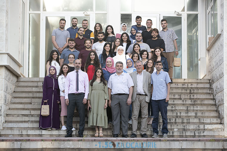 RHU ECE Department revives its tradition of selecting its ambassador of the year