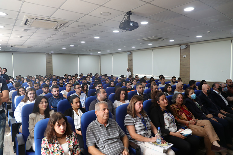 A moment of silence in respect for the passing away of an RHU student