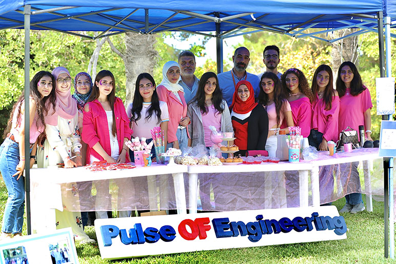 RHU Biotech Student Society Awareness Campaign: Be aware of changes in your own biology and fight off breast cancer